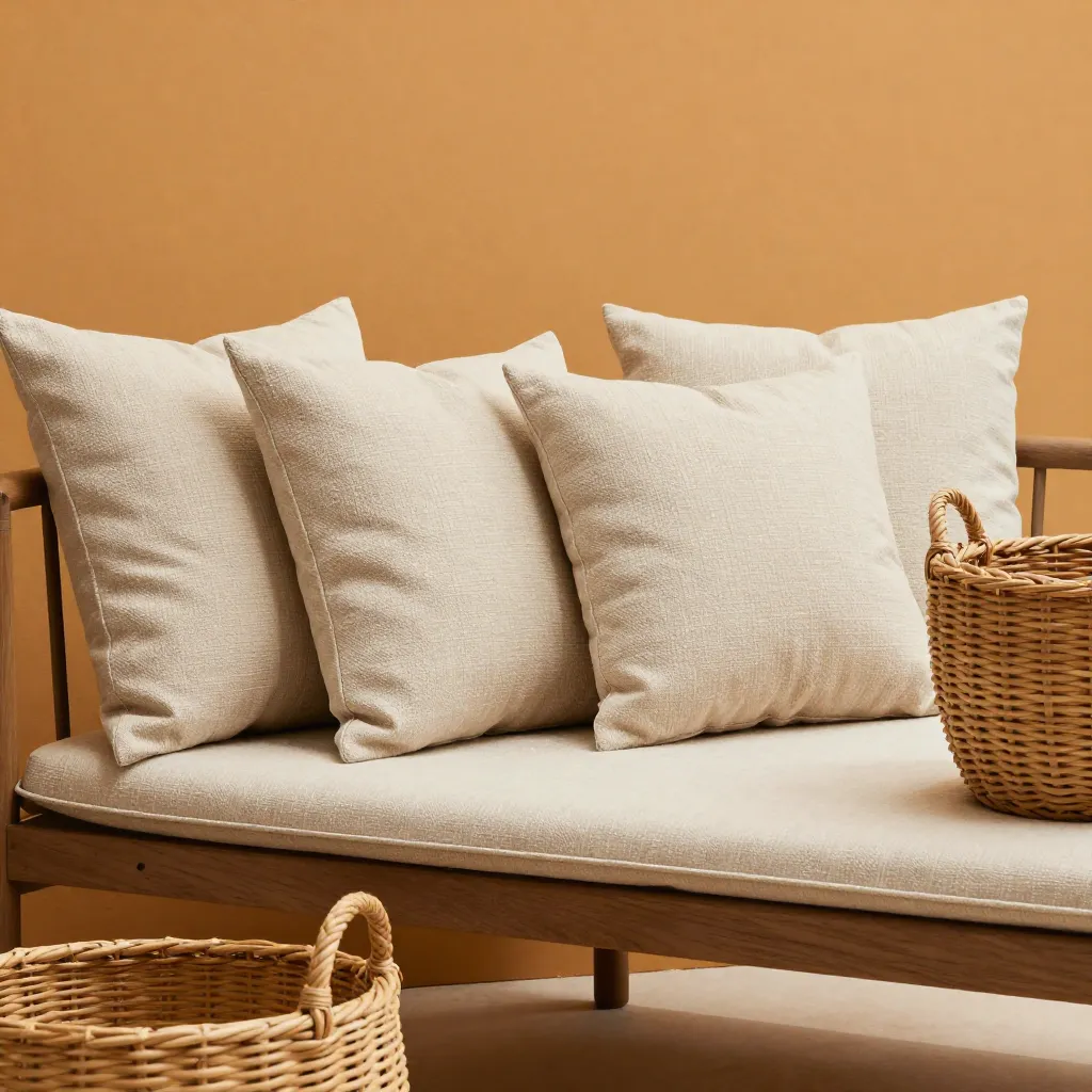 Balkonpuder i naturlige farver