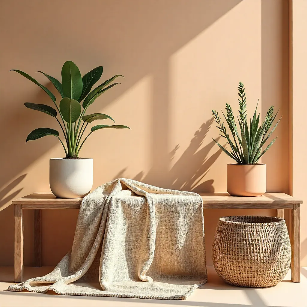 Balkontæpper i skandinavisk stil