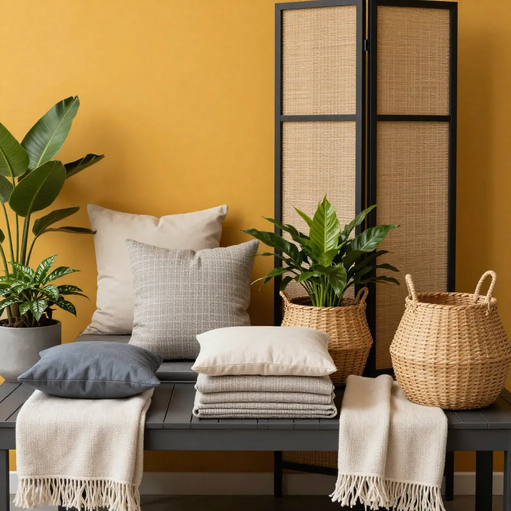 Kompakt balkonindretning med pladsoptimering