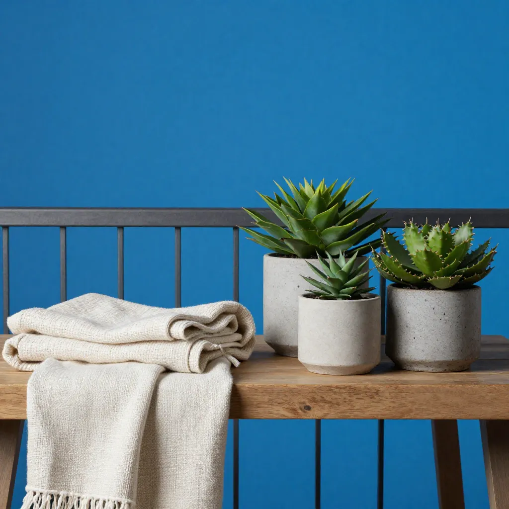 Kreativ balkonindretning i begrænset rum