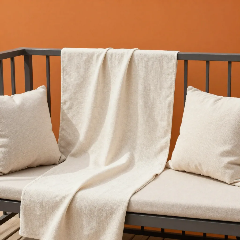 Moderne balkonhave design