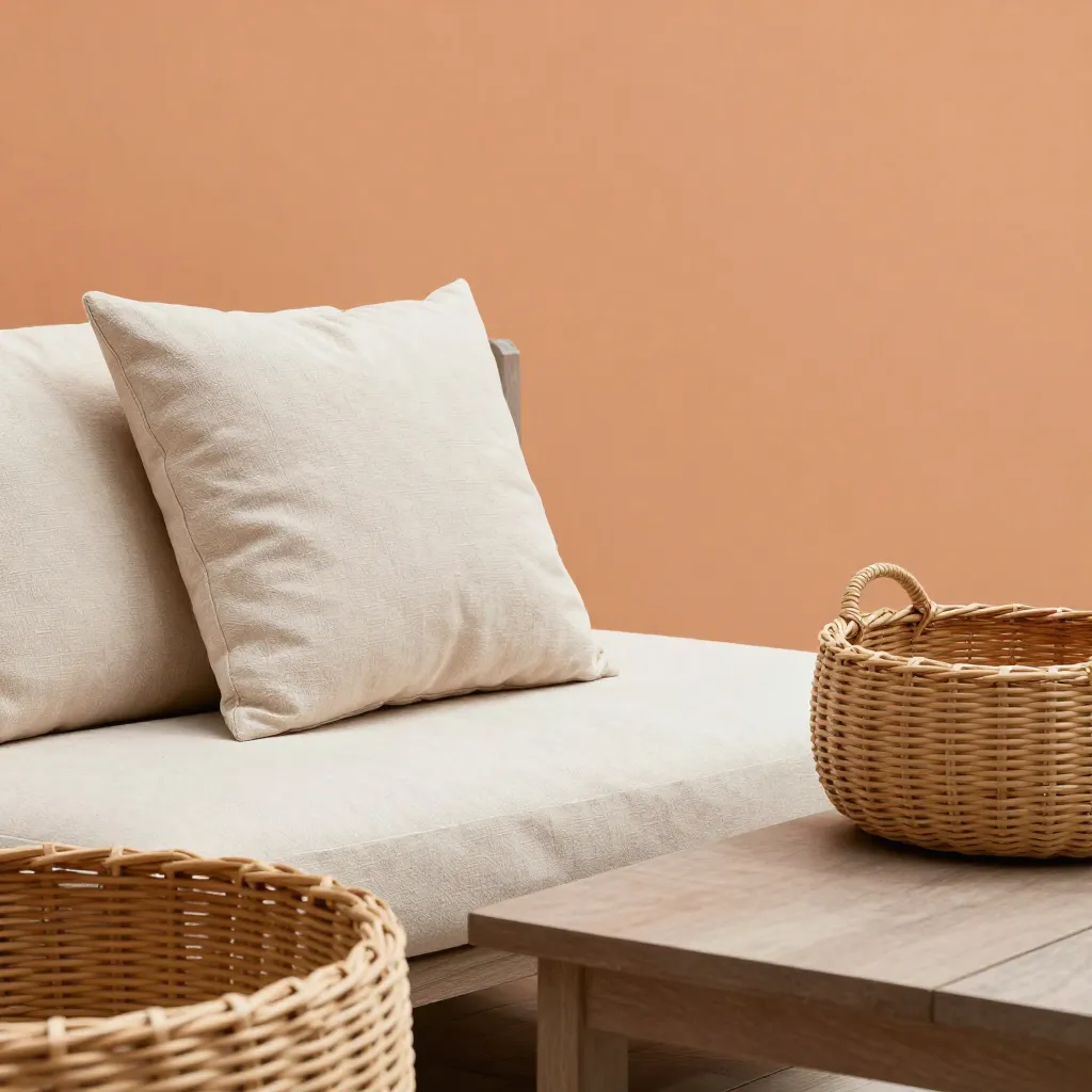 Romantisk balkonindretning