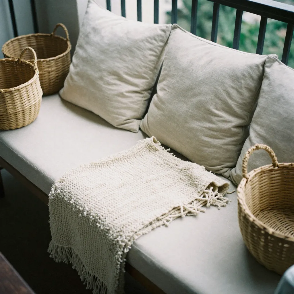 Bomuld produkter til balkon