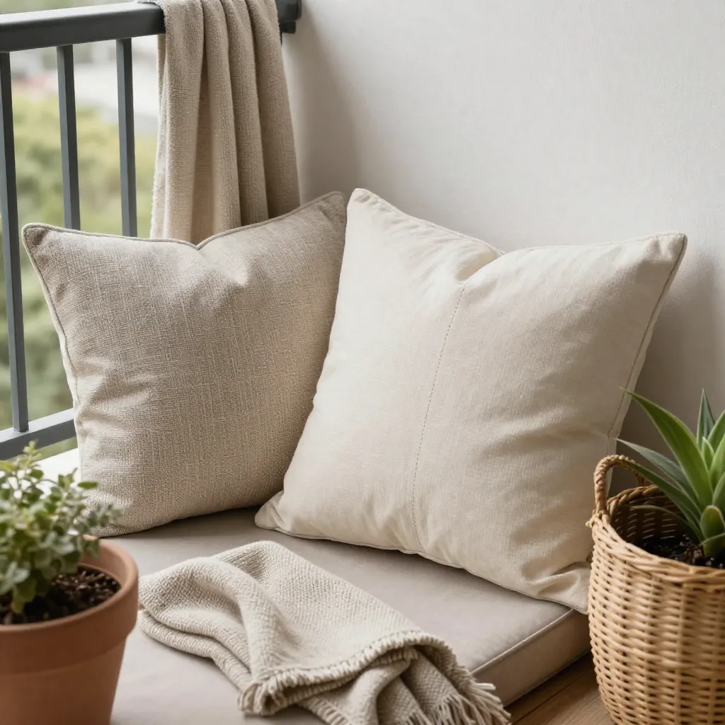 Træ tilbehør til balkon