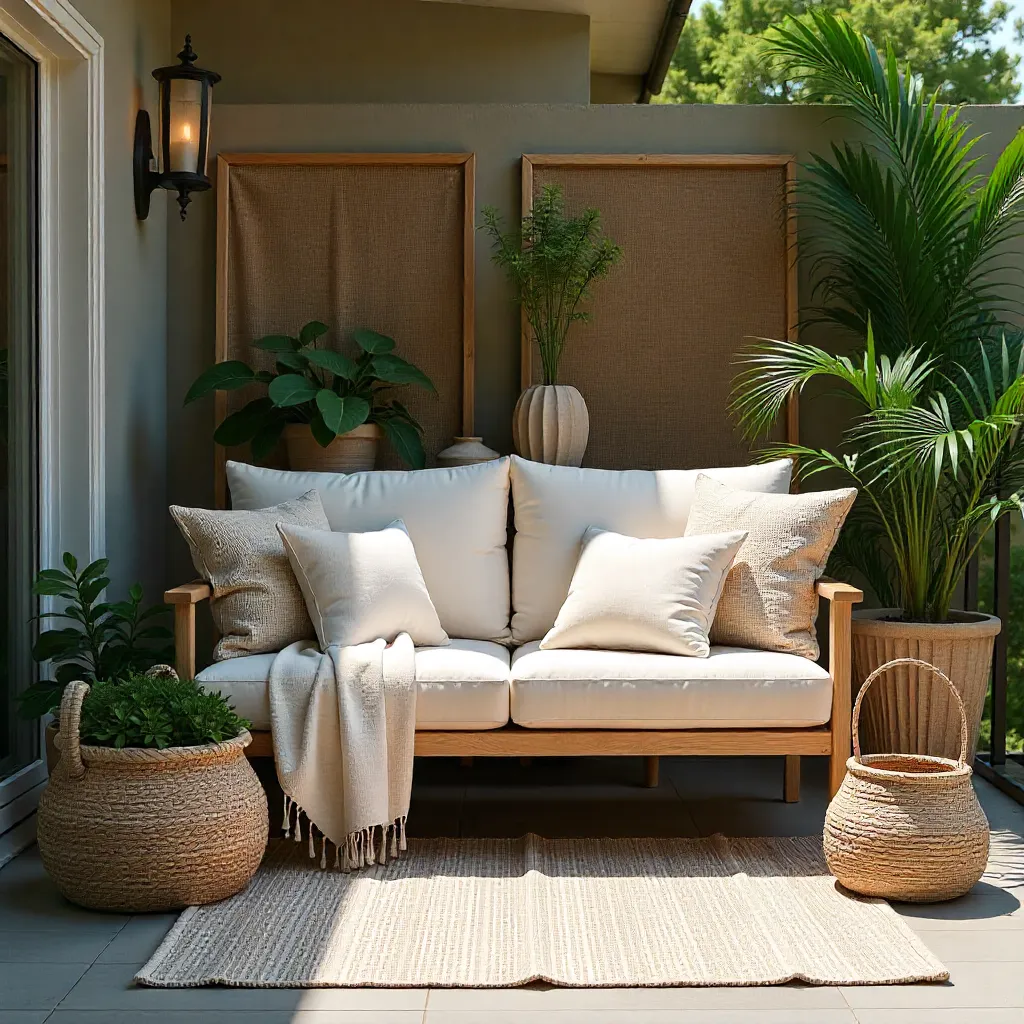 Keramik potter til balkon