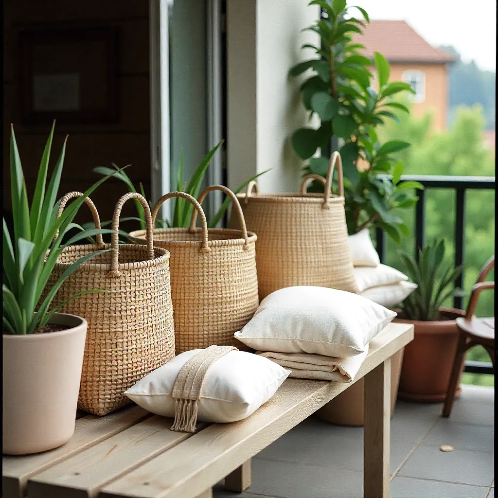 Sæsonkollektioner til balkon