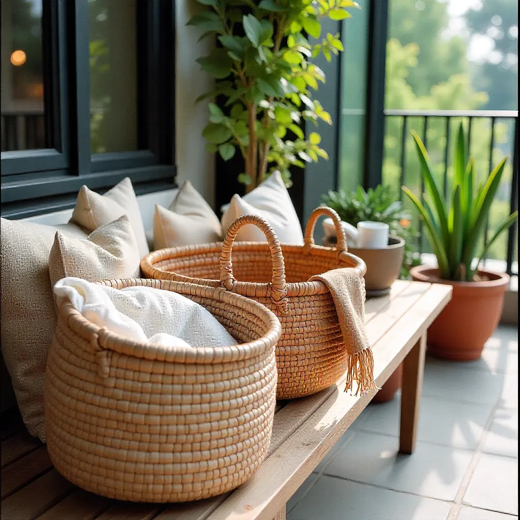 Forårs setup med planter