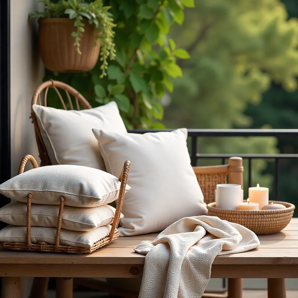 Sommer setup med planter