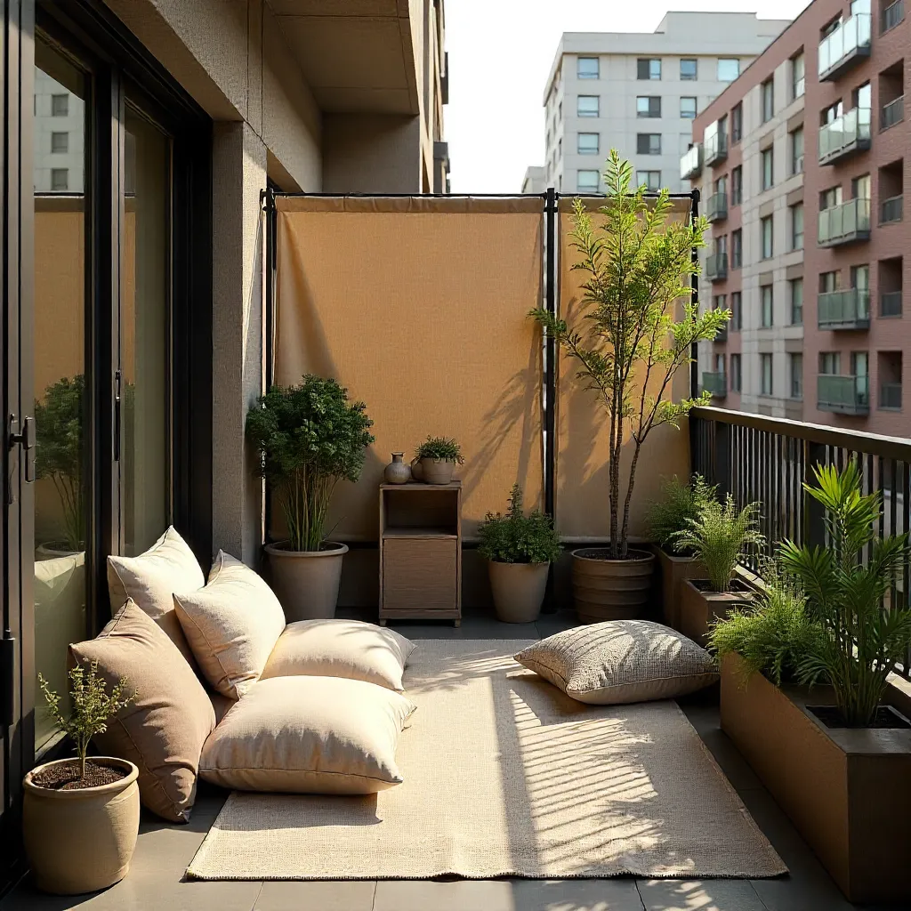 Ny ankomst balkonpuder