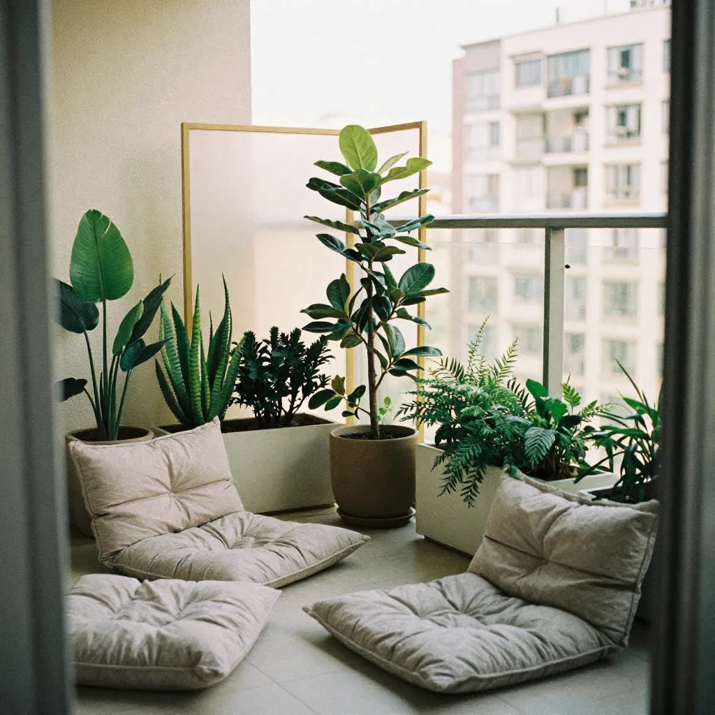 Kontakt os for balkonindretning