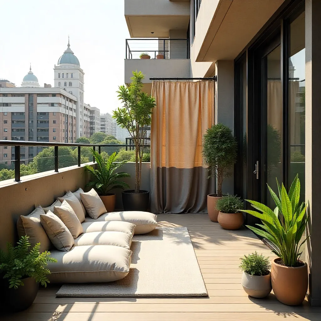 Balkonindretning med personlighed